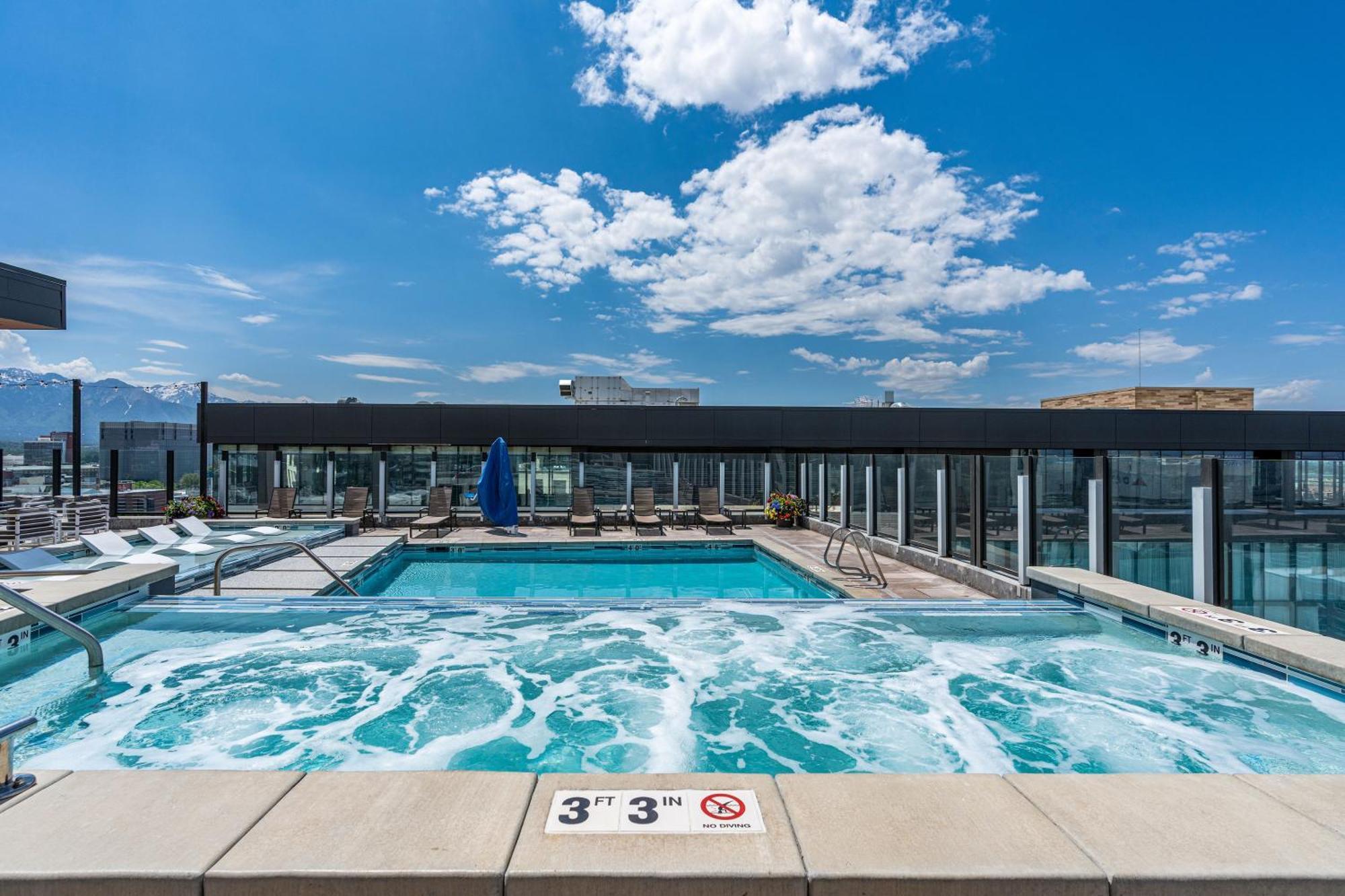 סולט לייק סיטי 2Bd 2Ba Best Style And Location Pool Spa Gym Pkg! מראה חיצוני תמונה