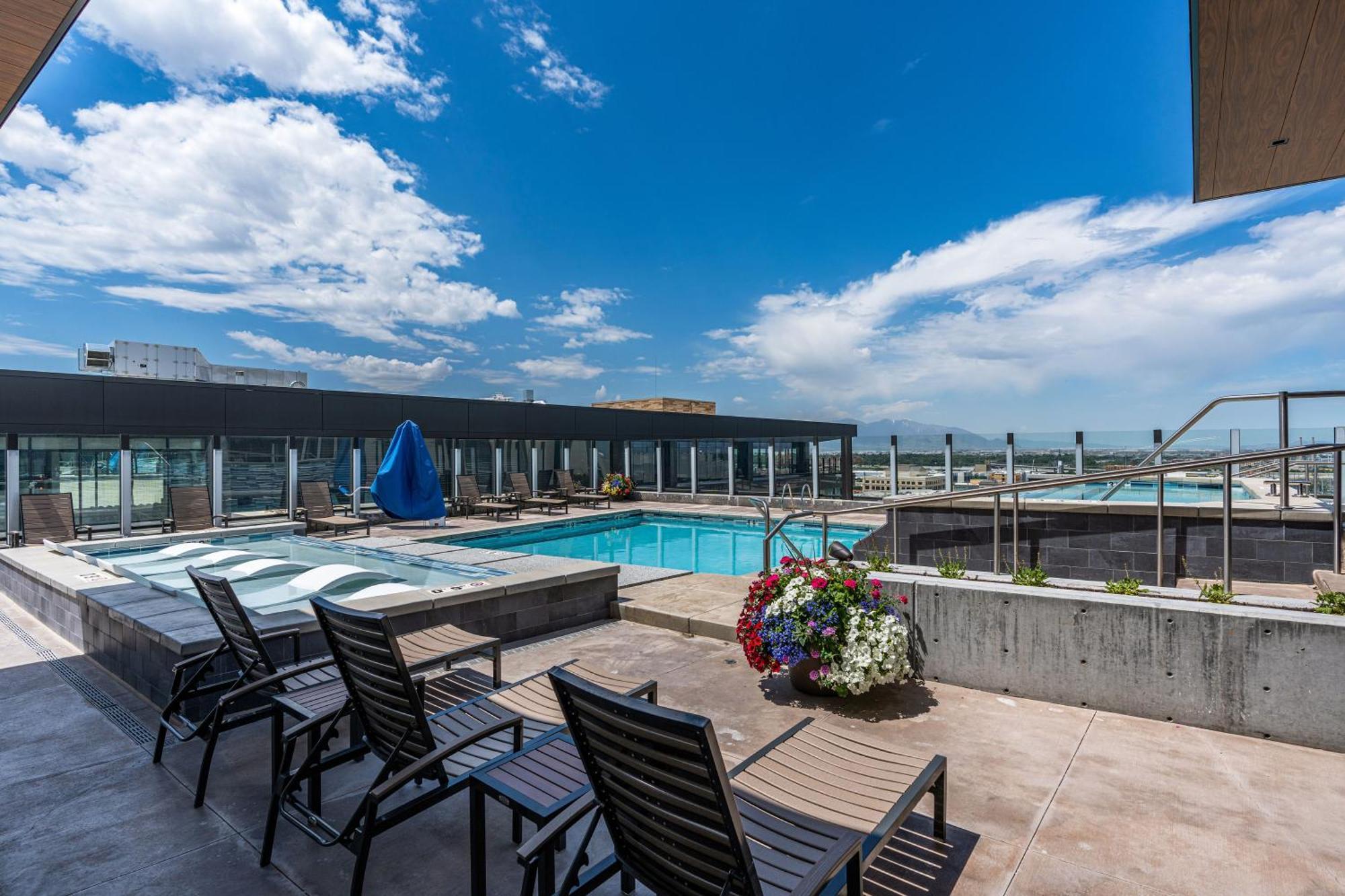 סולט לייק סיטי 2Bd 2Ba Best Style And Location Pool Spa Gym Pkg! מראה חיצוני תמונה